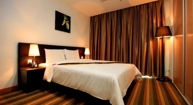 Merdeka Suites Hotel, Забронировать Отель Недорогие отели Мири, недорогие