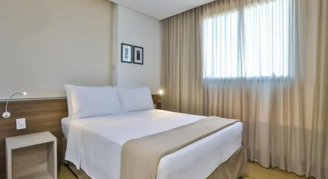 Двухместный номер Standard Nobile Inn Meridional Cariacica