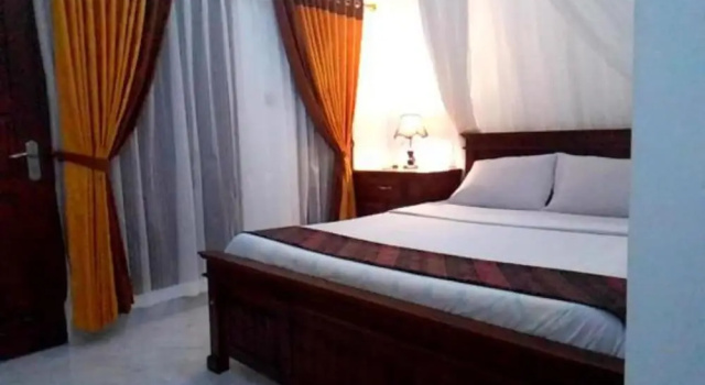 Двухместный номер Standard c 1 комнатой с видом на сад Aris Homestay and Warung Made