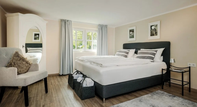 Люкс Romantik Hotel Neuhaus