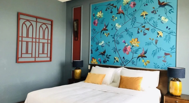 Номер Standard с балконом Danang Boutique Hotel