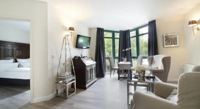 Двухместный люкс Deluxe Höhen Hotel Viersen