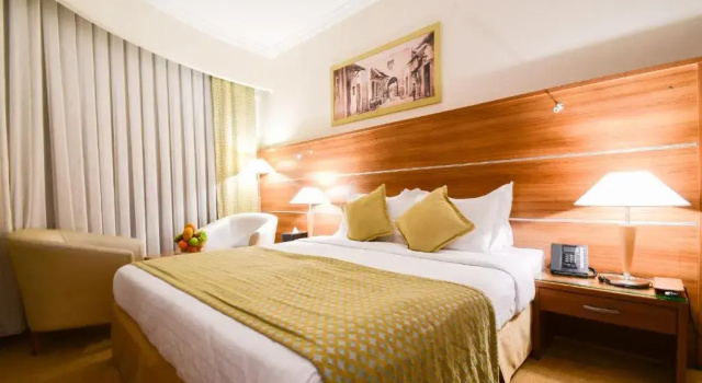 Люкс Deluxe Emaar Al Mektan Hotel