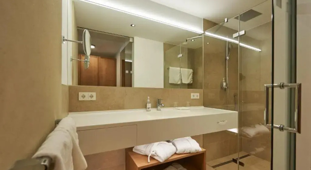 Двухместный номер Deluxe Après Post Hotel