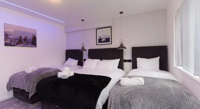 Апартаменты Fewston House Apartments