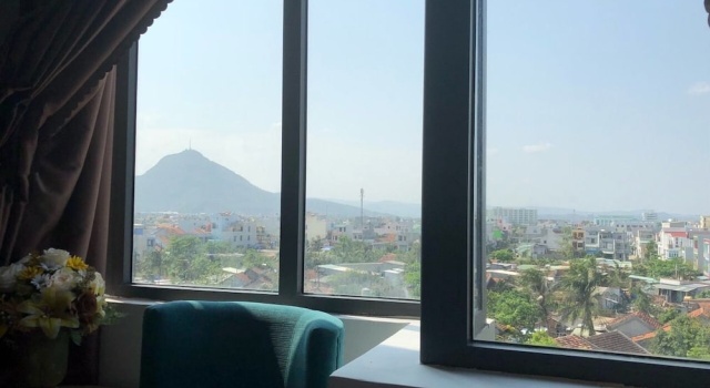 Двухместный люкс Deluxe с видом на горы Phi Long Hotel