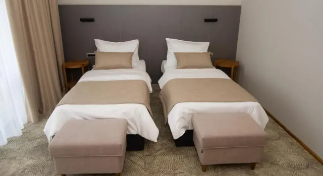 Двухместный номер Deluxe с балконом GRANDE CASA Hotel - Međugorje