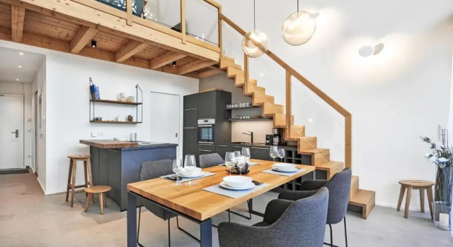 Апартаменты Galeriewohnung Hechelstein 105