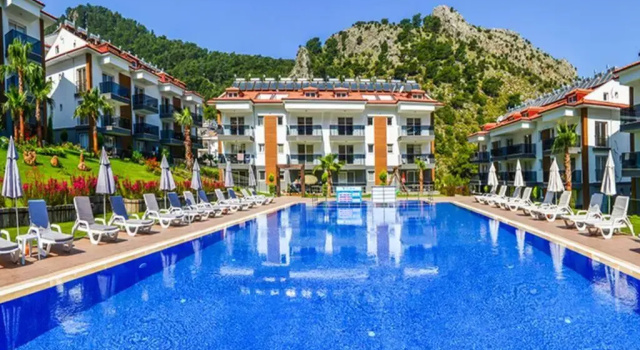 Апартаменты likya garden residence 2