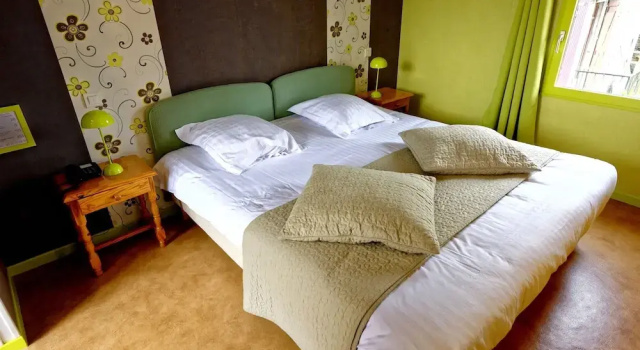 Двухместный номер Standard Auberge de la Fontaine