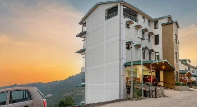 Люкс Wildleaf Kasauli -Valley Homz