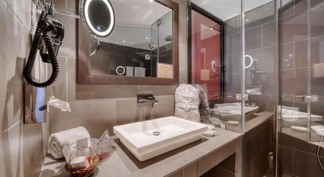 Номер Deluxe AKWA PALACE Douala