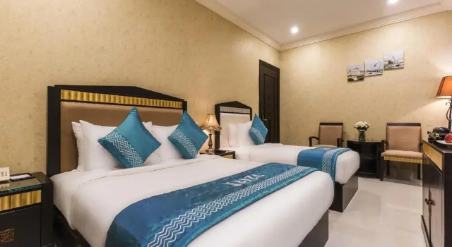 Трёхместный номер Standard с видом на город IBIZA Riverfront Da Nang Hotel