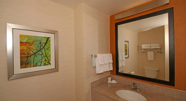 Двухместная студия Fairfield Inn & Suites by Marriott Aiken