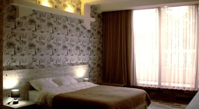Двухместный номер Deluxe с балконом Hotel King David The Builder