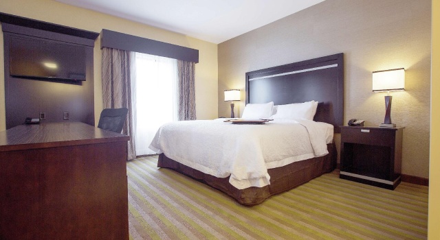 Двухместная студия Hampton Inn & Suites Toledo/Westgate