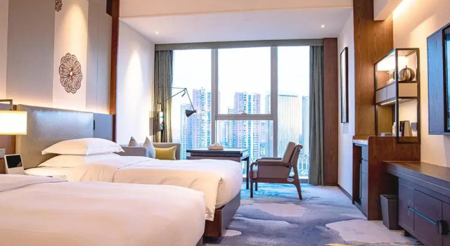 Двухместный номер Deluxe Sheraton Kunming
