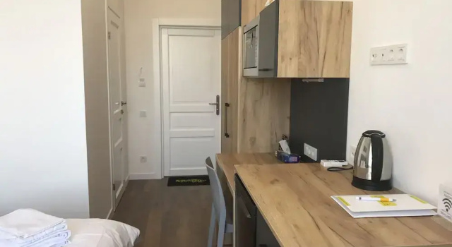 Студия с видом на город Partner Guest House Крещатик