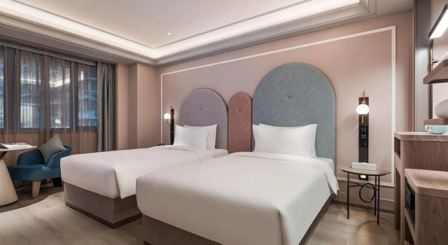 Двухместный номер Superior Mercure Ningbo Yinzhou