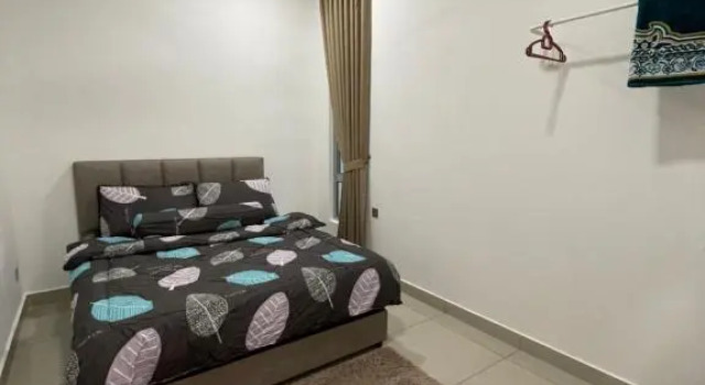 RIZQIs HOMESTAY JOHOR BAHRU SKS HABITAT Apartment,Larkin 3bedroom,2 bathroom, Rezerwuj Hotel Johor Bahru Johor, w pobliżu Hospital Sultanah Aminah