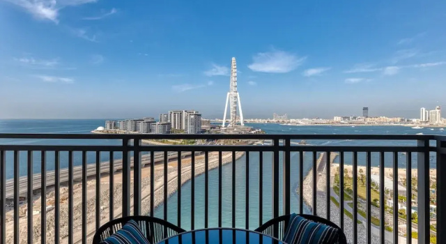 Апартаменты Premium с 2 комнатами с видом на море EDEN\S Homes & Villas - 52-42 Emaar