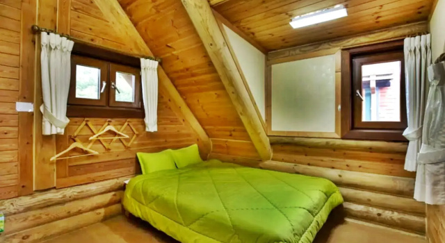 Jeju Jungmun Log Pension & Resort