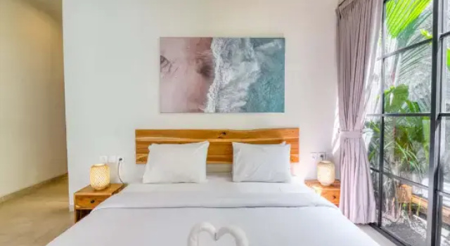 Melasti Breeze 2  - A Luxury Private Villa By Balinest Villas, Prenota Villa Cottage a Bali, Cottage