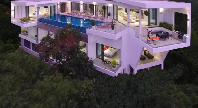 Serenity Villa, 予約 ヴィラ バンタオビーチ プーケット島