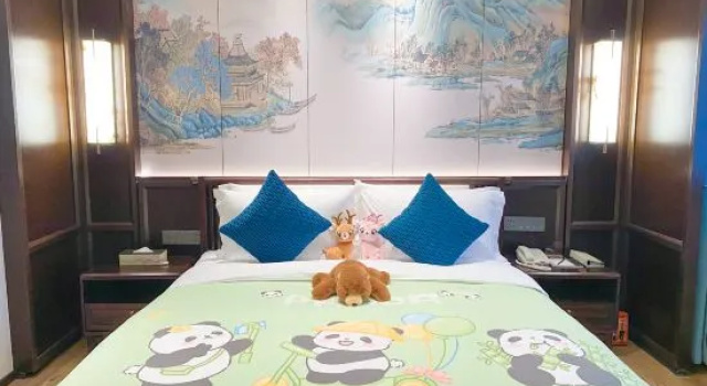 Семейный люкс Luyin Homestay (Xiangyang Ancient City Branch)