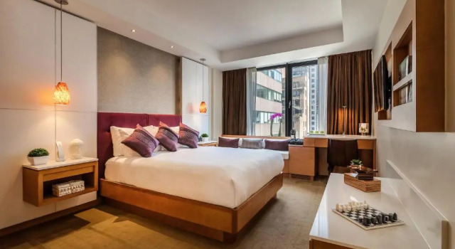 Двухместный номер Premier Concorde Hotel New York