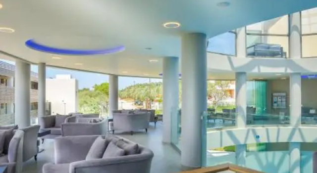 Sentido Thassos Imperial, Забронировать Отель Отели Скала-Рахониу с завтраком, Завтраки