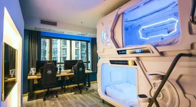 Капсула Meishan Xuanwo E-sports Hotel