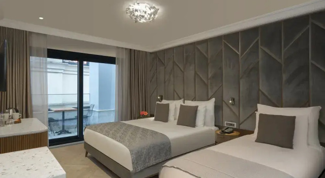 Standard- tredobbelt værelse Hotel Nena