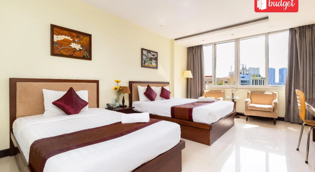 Номер Deluxe The Noble Swan Central Dong Du Hotel