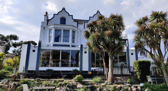 The Sherwood Palm Hotel, Torquay Beach, Book Hotel Devon hoteller med parkering, Parkering
