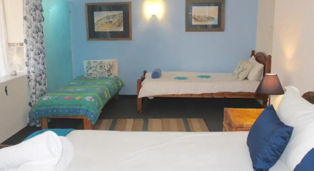 Семейный номер Standard с видом на сад Cheetah Lodge Guest House
