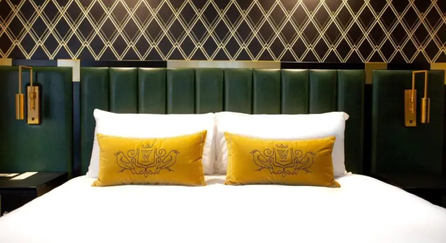 Четырёхместный номер Standard The Warrior Hotel, Autograph Collection