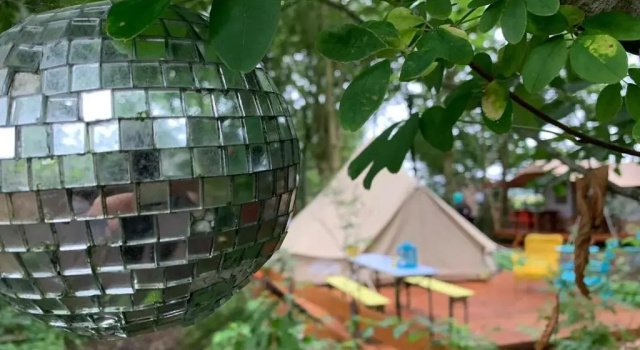 Тент Eco-Camping De Helleborus, Yurt, Bell & Safari tent, Pipo, Caravans, Dorms and Units
