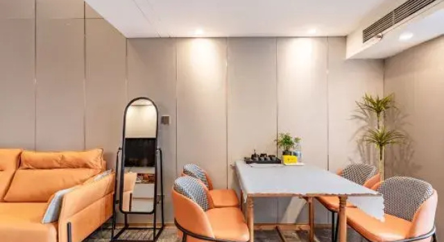 Люкс с 2 комнатами Slow Yue Time Apartment (Shenzhen Shangmeilin Subway Station)