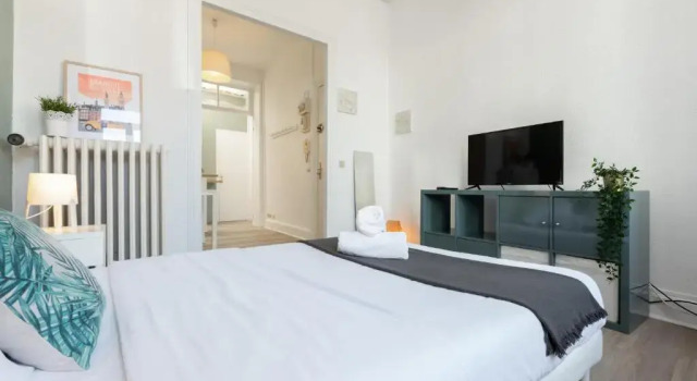 Lille Centre - Nice and functional studio, Rezervasyon Otel Wazemmes Lille