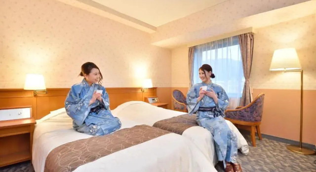 Номер Standard Hotel Seawave Beppu