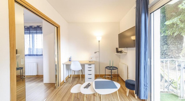 Le Renoir - T2 au calme quartier Doutre, Забронировать Апартаменты/квартира Анже Maine-et-Loire