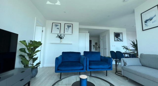 Luxury penthouse with stunning views near Canary Wharf, Забронировать Отель Лондон Большой Лондон