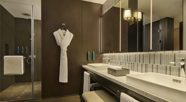 Двухместный люкс Deluxe с видом на сад Doubletree By Hilton Changsha Tianxin
