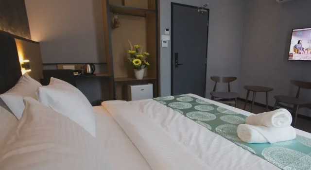 Premium dwuosobowy pokój Solid Hotels