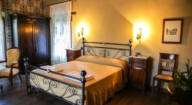 Suite med haveudsigt Masseria Mazzei Le Colline del Gelso