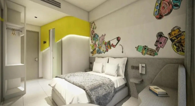 Yello Hotel Jambi, Réserver Hôtel Paalmerah Sumatra