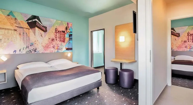 Четырёхместный номер Standard B&B Hotel Graz-Hbf