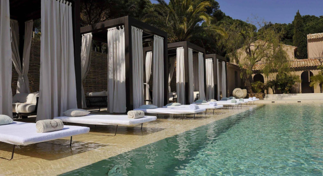 MUSE Saint Tropez - Small Luxury Hotels of the World, Забронировать Отель СПА-отели Сен-Тропе залива, SPA-услуги