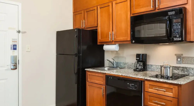 Двухместный номер Standard Candlewood Suites Houston I-10 East by IHG